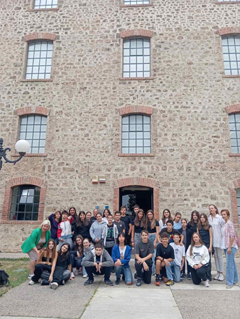 Μαθητές του 3ου Γυμνασίου Νάουσας συμμετέχουν σε εκπαιδευτικό πρόγραμμα της ΕΦΑ Ημαθίας